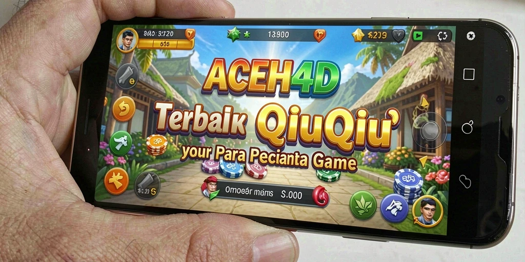 Gameplay QiuQiu seru dengan grafik menarik di ACEH4D.