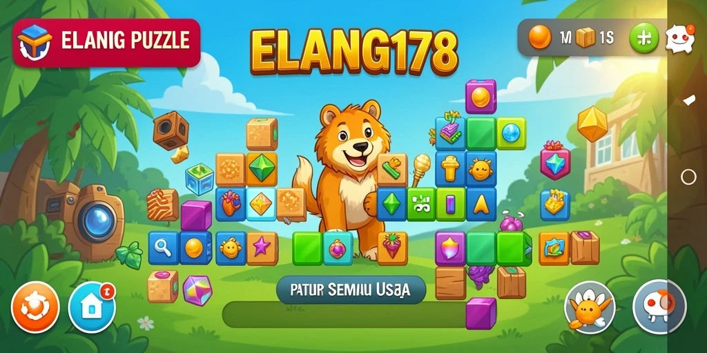 Tangkap layar dari gameplay ELANG178 yang menantang dan interaktif.