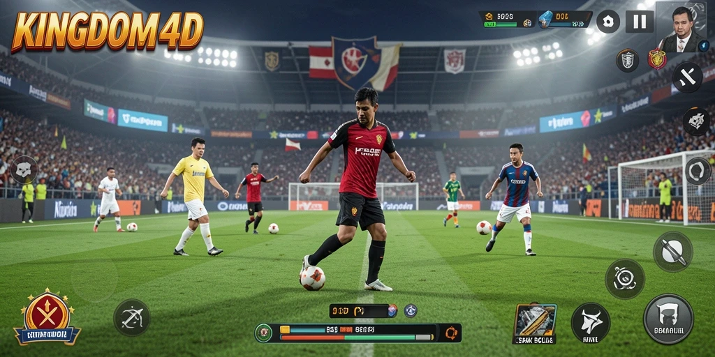 Gameplay KINGDOM4D yang memukau dan realistis.