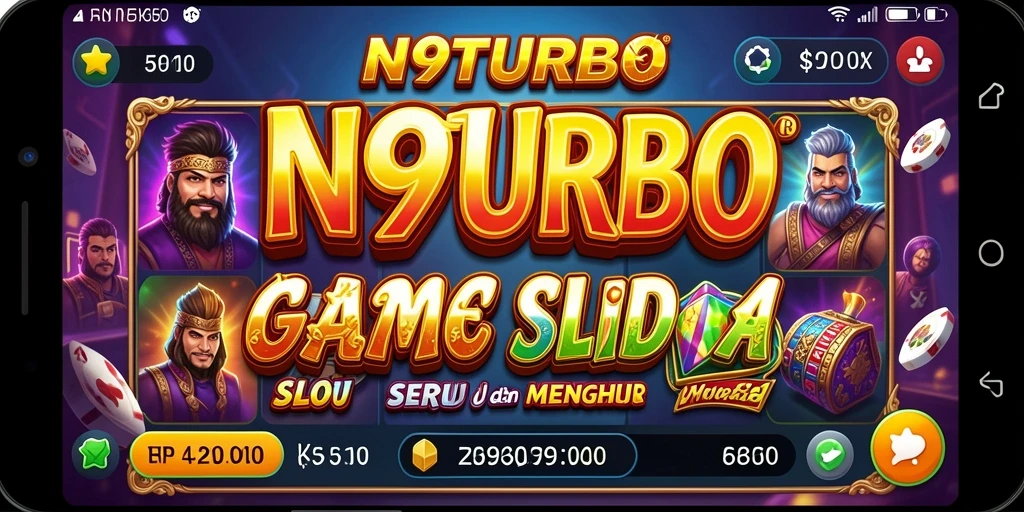 Tampilan menarik gameplay slot N9TURBO yang seru.
