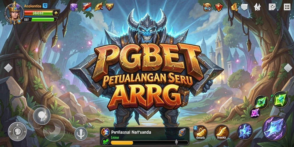 Gameplay PGBET yang seru dalam mode pertarungan.