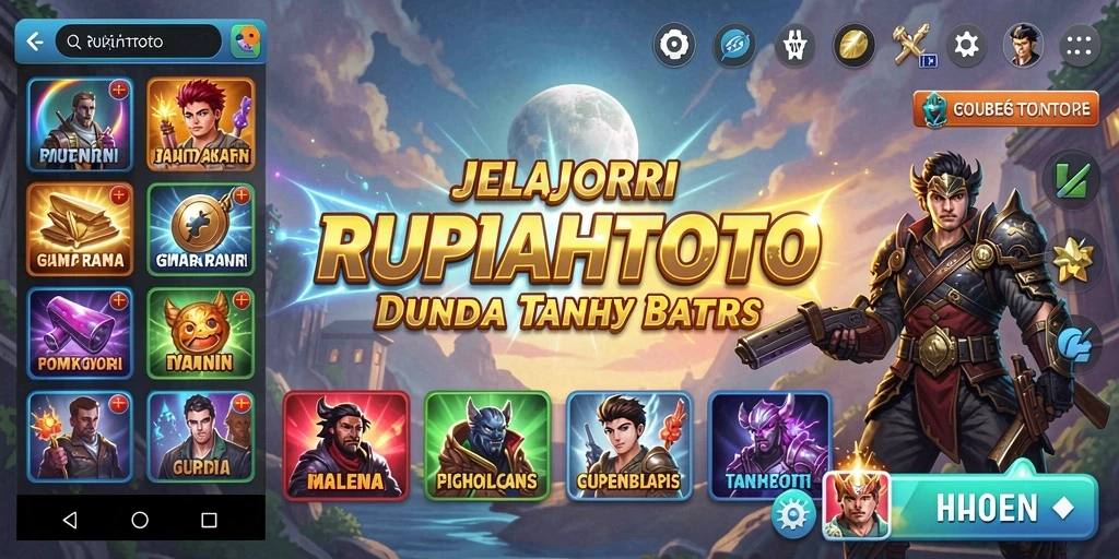 Gameplay RUPIAHTOTO yang menakjubkan dengan kebebasan eksplorasi.