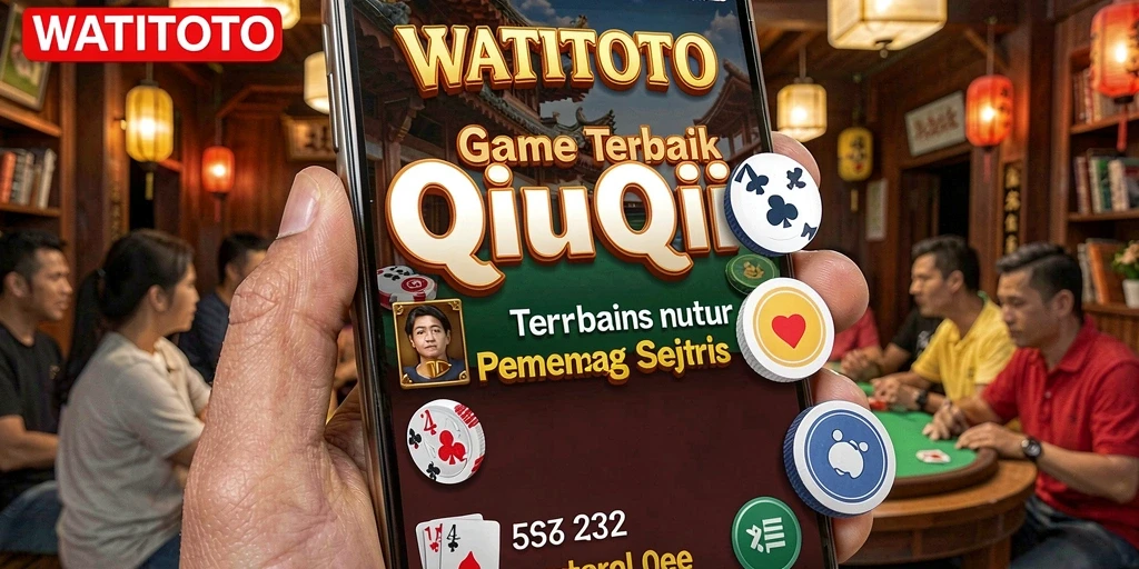 Tampilan gameplay QiuQiu yang menarik dan menegangkan di WATITOTO.
